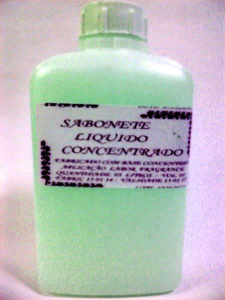 SABONETE LIQUIDO CONCENTRADO CAMPESTRE 1000 ML