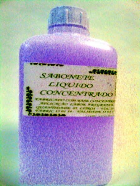 SABONETE LIQUIDO CONCENTRADO UVA ITALYA 1000 ML